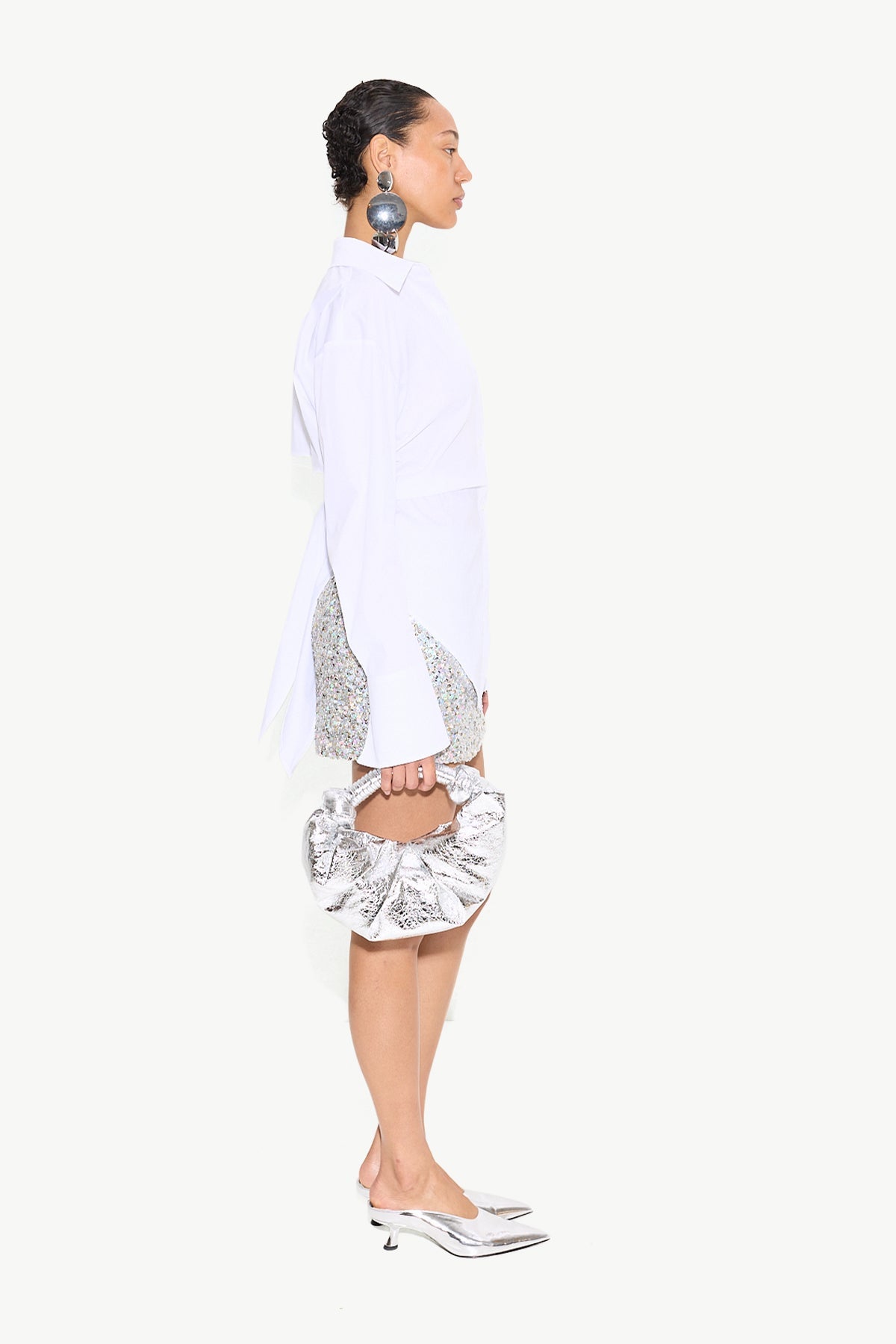 Simon Miller Loch Poplin Button Up