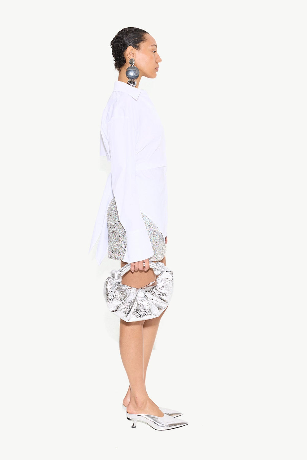 Simon Miller Loch Poplin Button Up