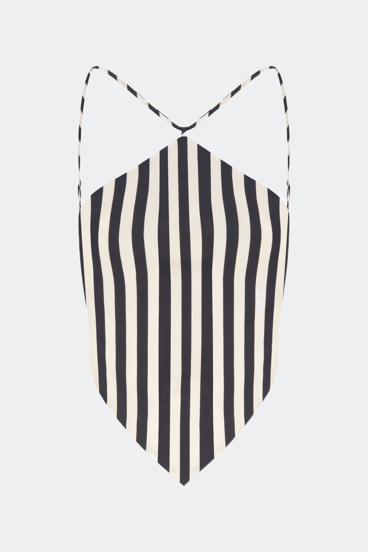 Simon Miller Kit Poplin Tie Top