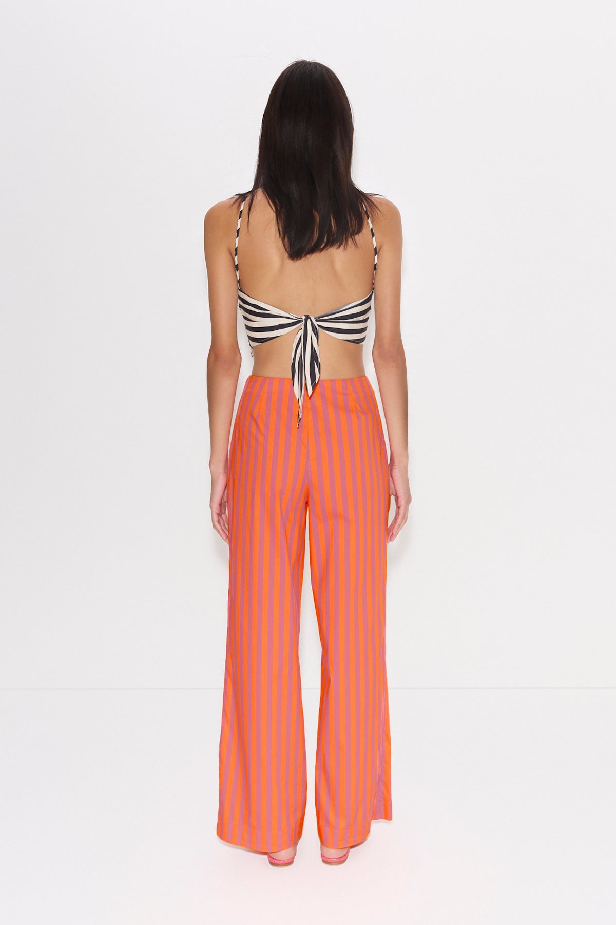 Simon Miller Kit Poplin Tie Top
