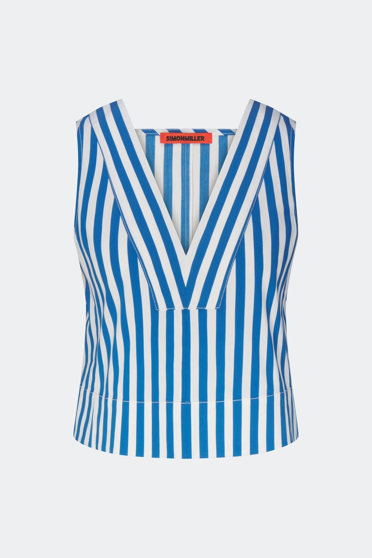 Simon Miller Arro Sleeveless Poplin Top
