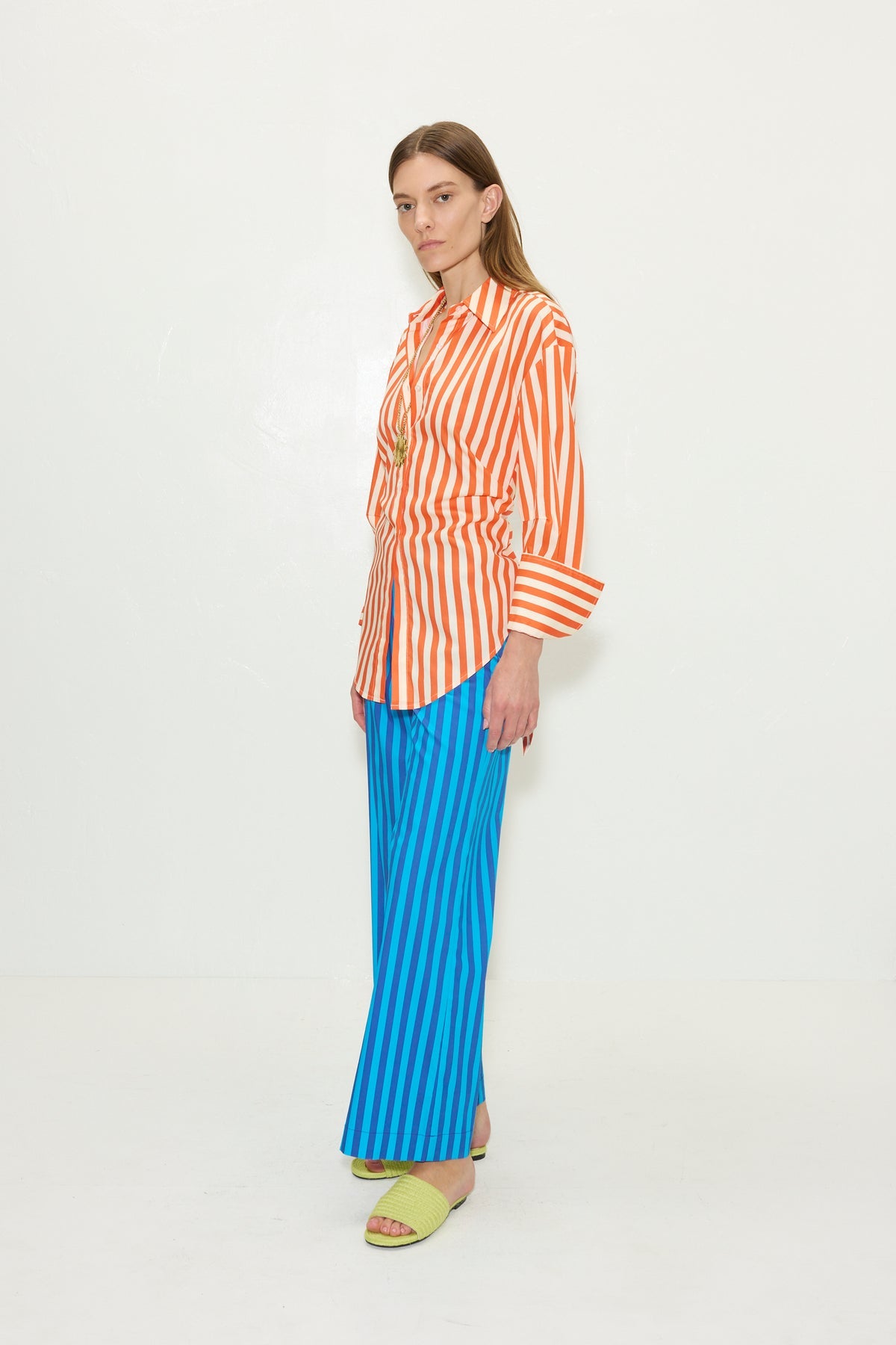 Simon Miller Loch Poplin Button Up