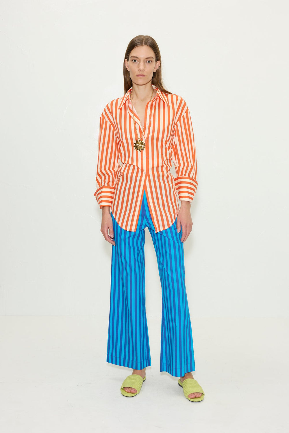Simon Miller Loch Poplin Button Up