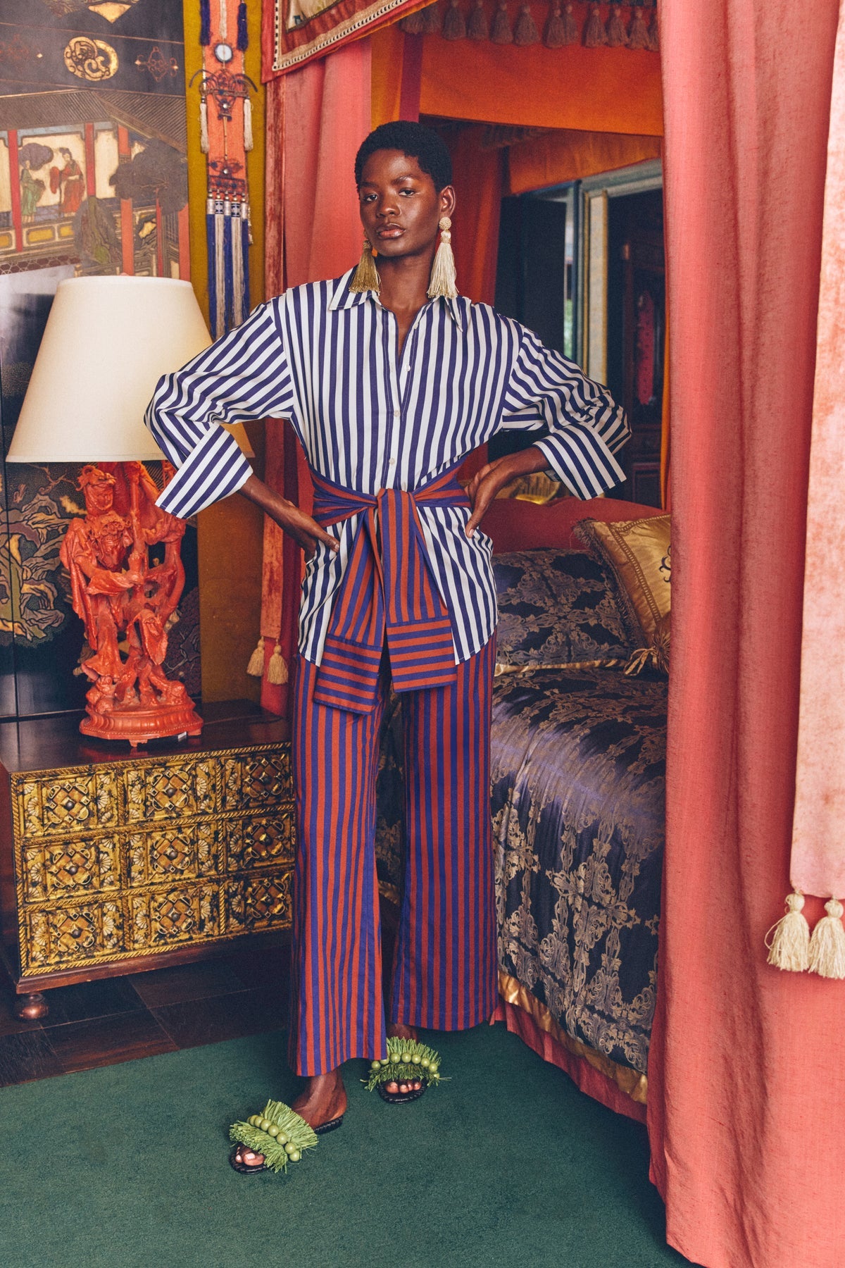 Simon Miller Pia Poplin Pant