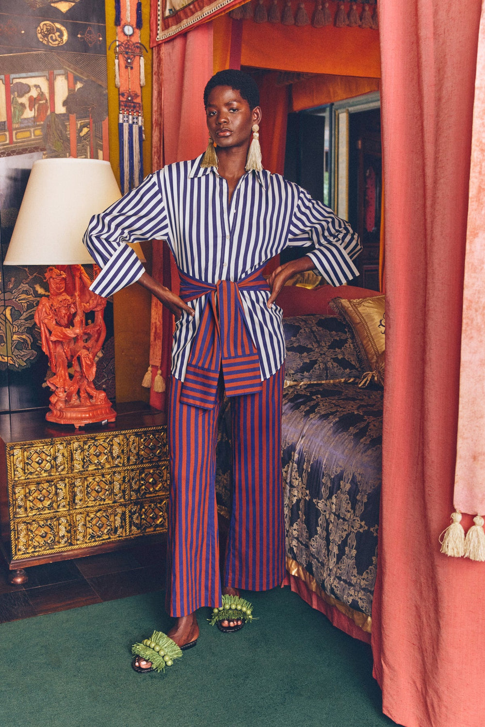 Simon Miller Pia Poplin Pant