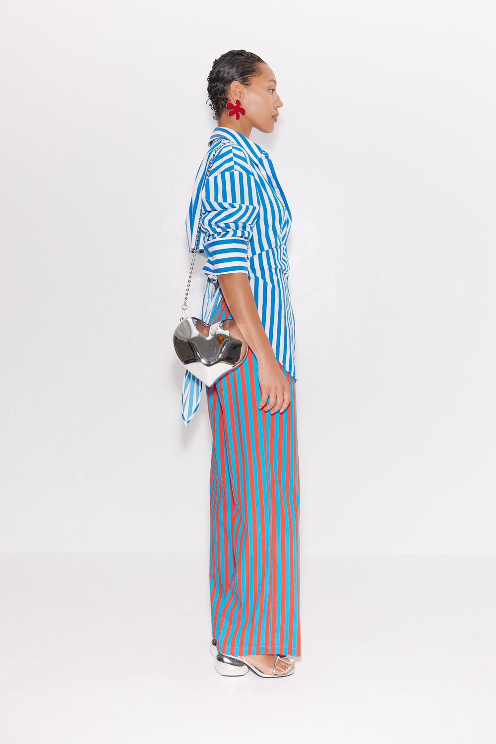 Simon Miller Pia Striped Poplin Pant