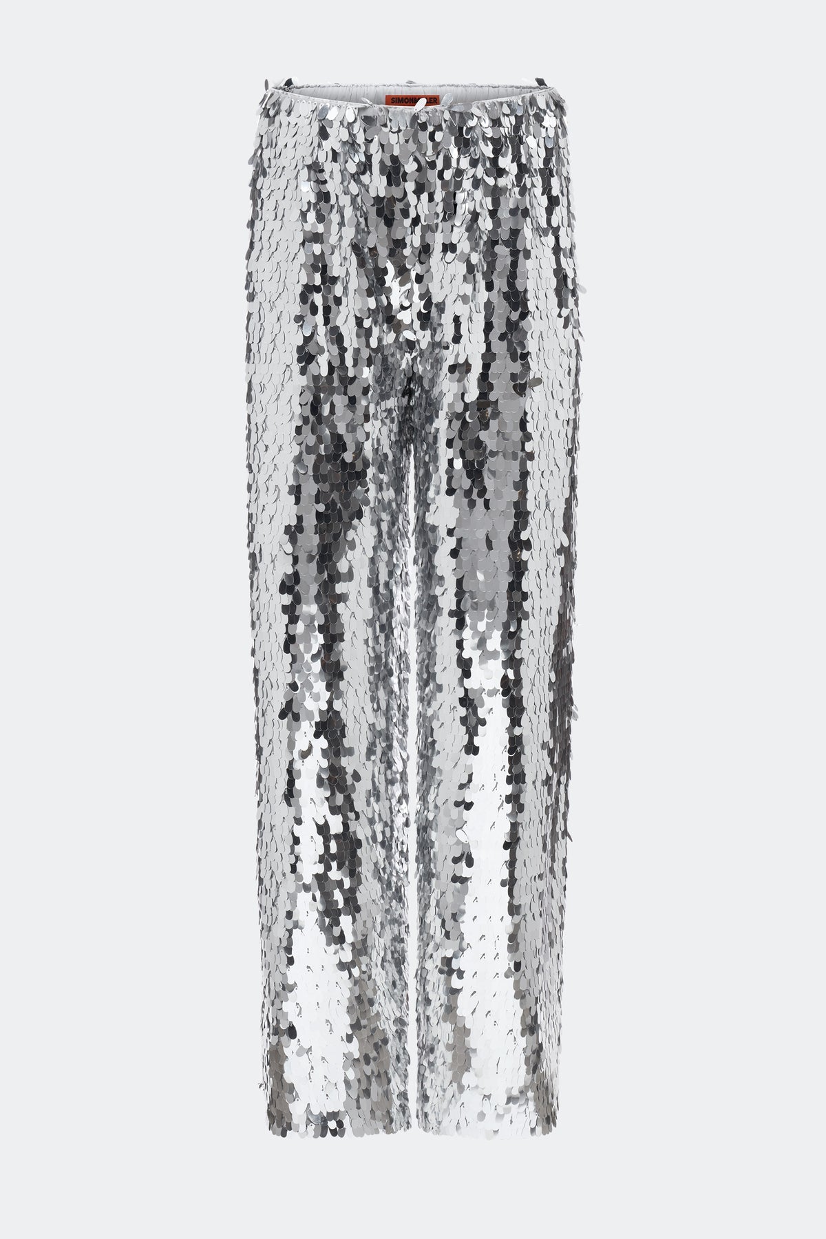 Simon Miller Nella Sequin Wide Leg Pant