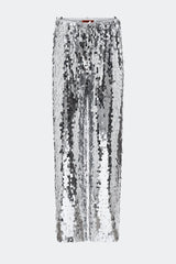 Simon Miller Nella Sequin Wide Leg Pant