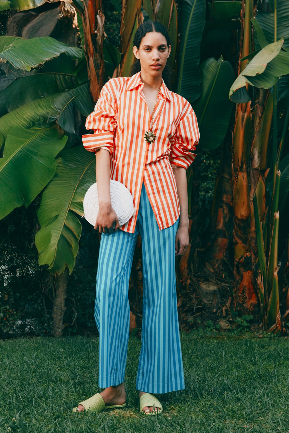 Simon Miller Pia Poplin Pant
