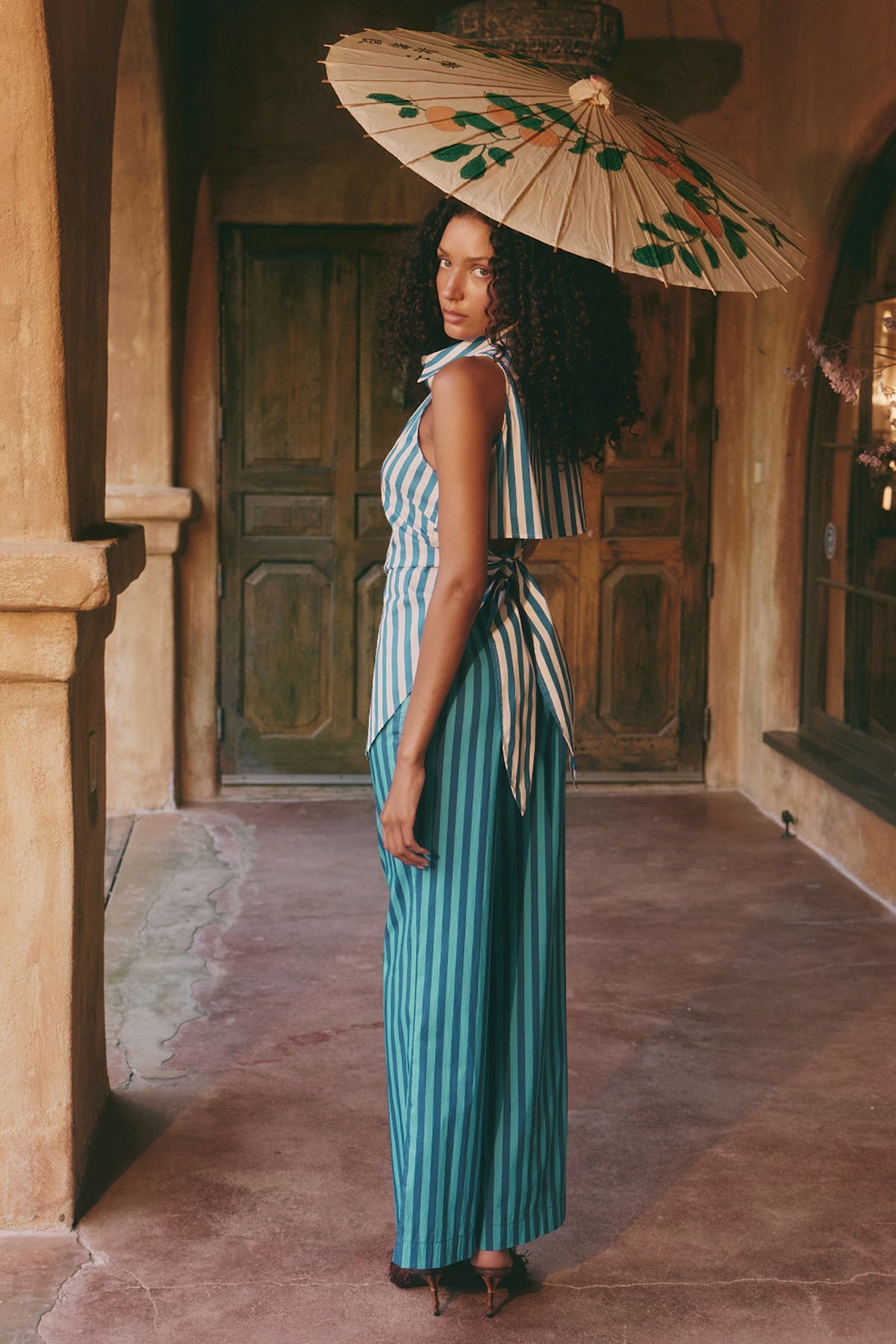 Simon Miller Pia Poplin Pant