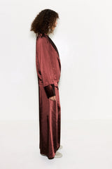 Simon Miller Nella Satin Wide Leg Pant