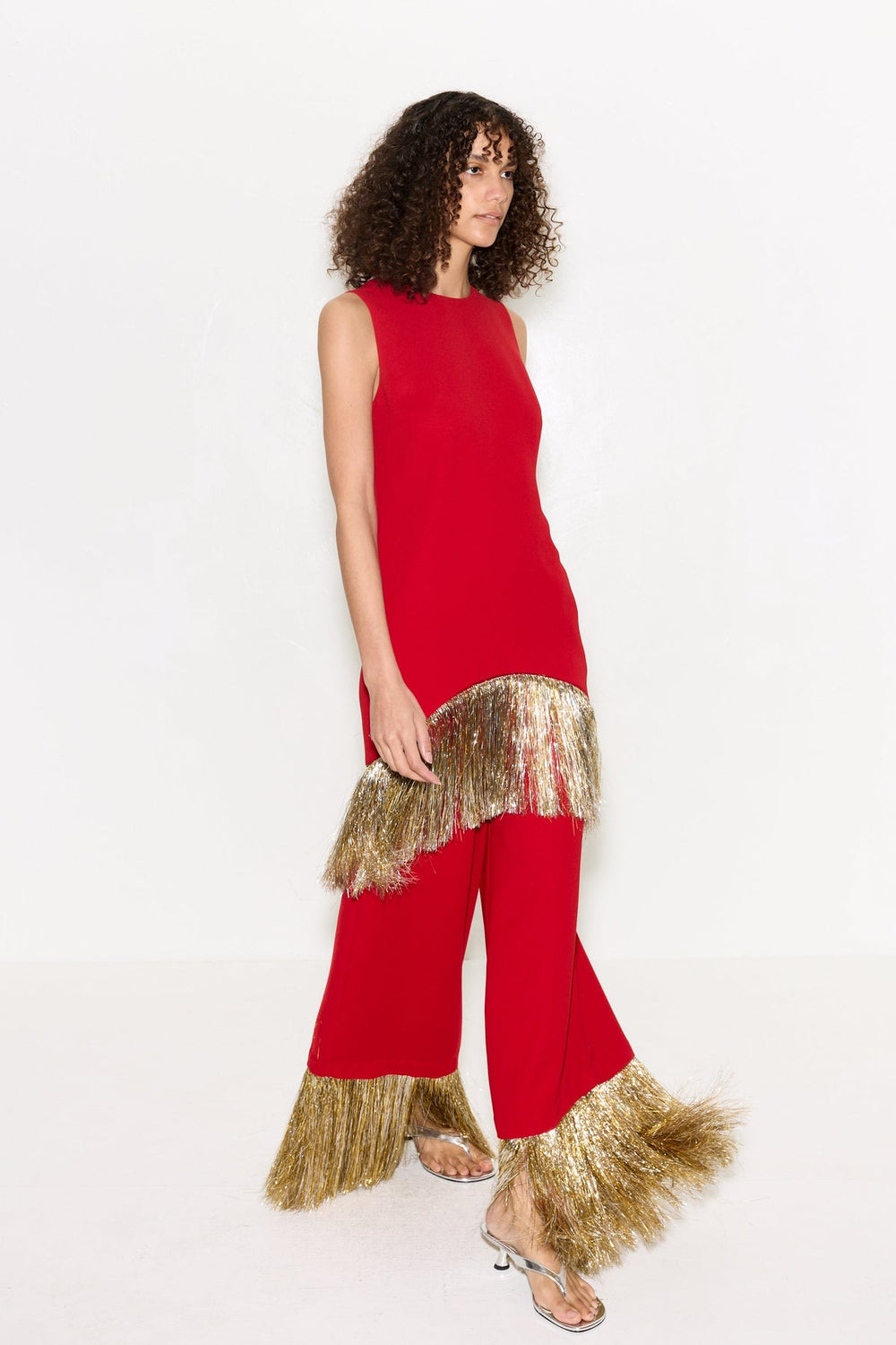 Simon Miller Nella Fringe Pant