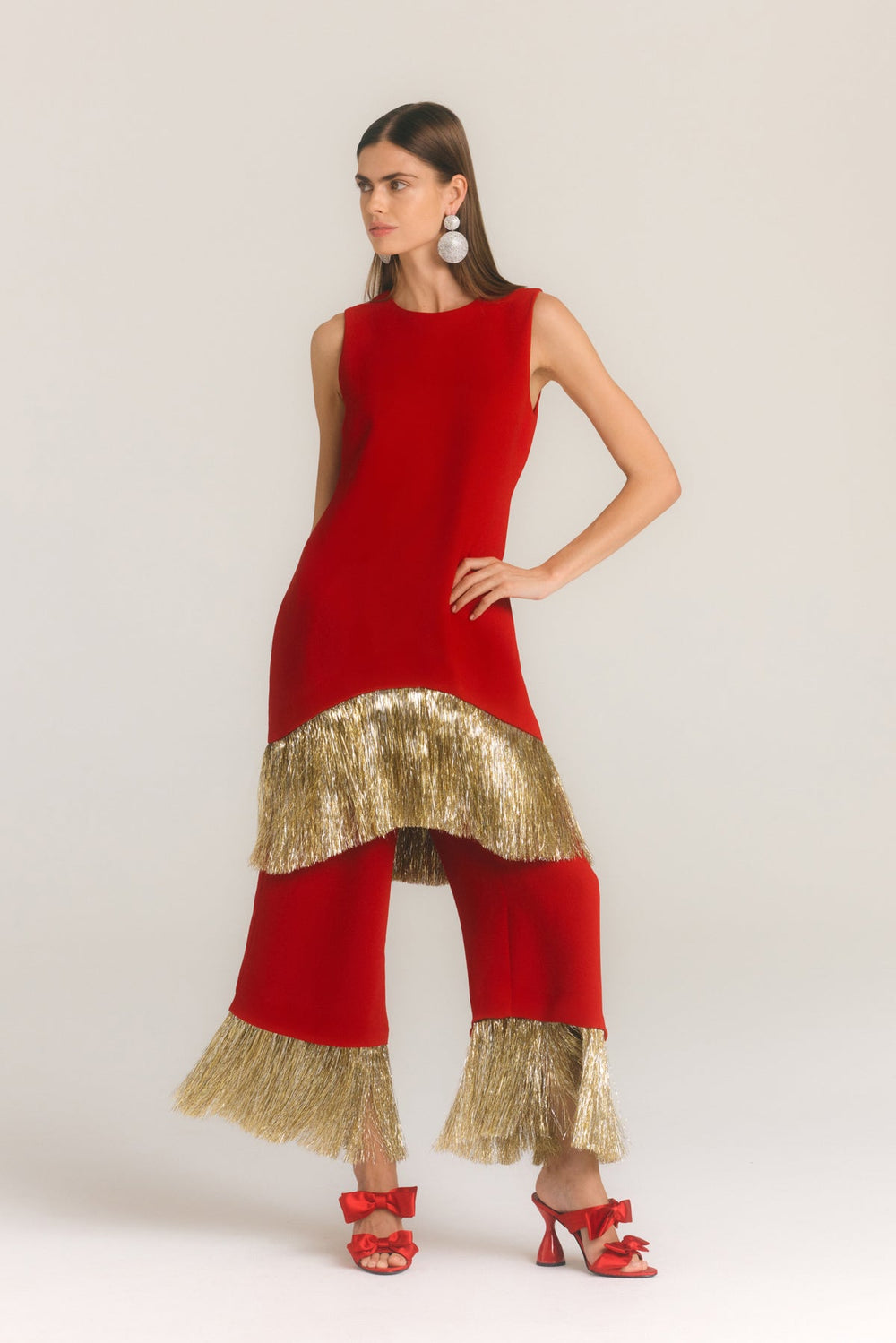 Simon Miller Nella Fringe Pant