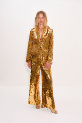 Simon Miller Nella Sequin Wide Leg Pant