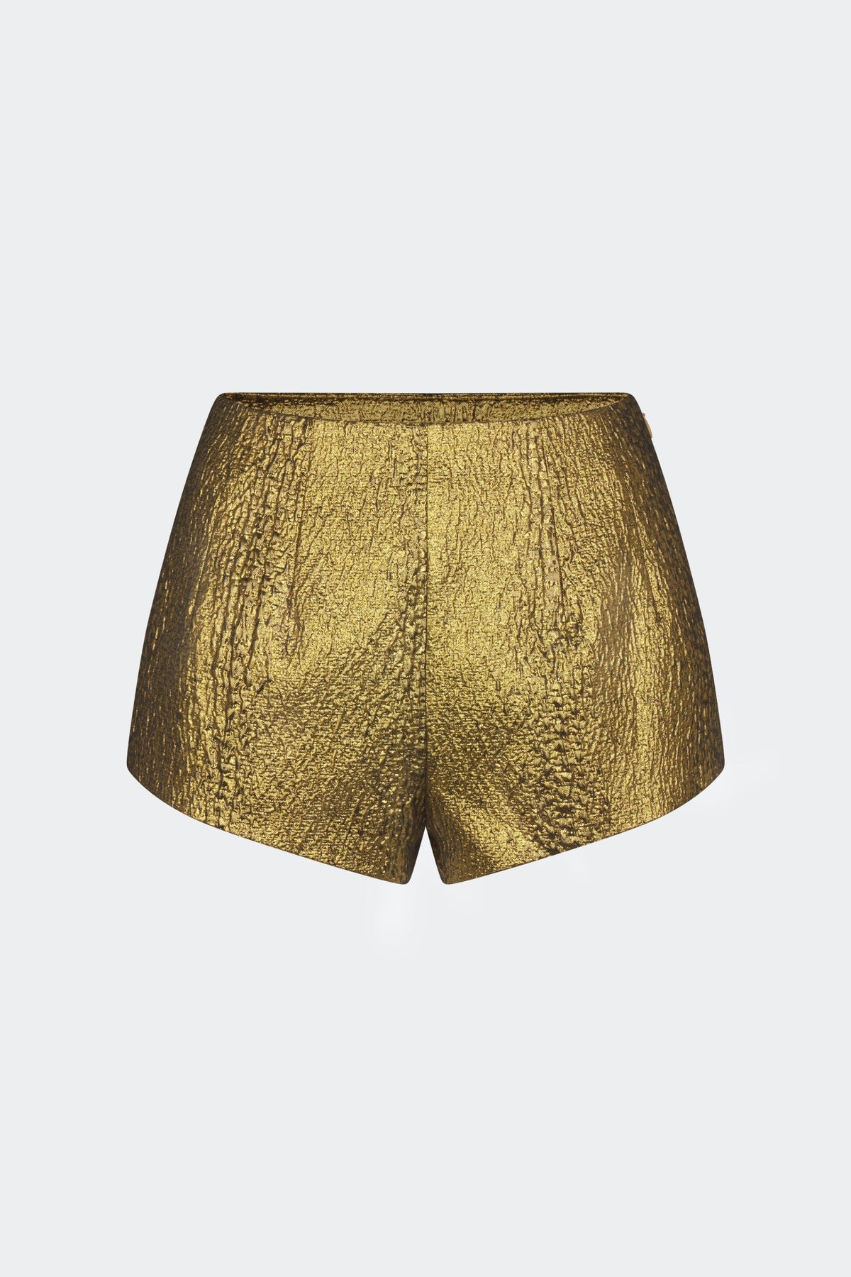 Simon Miller Fleur Metallic Shorts