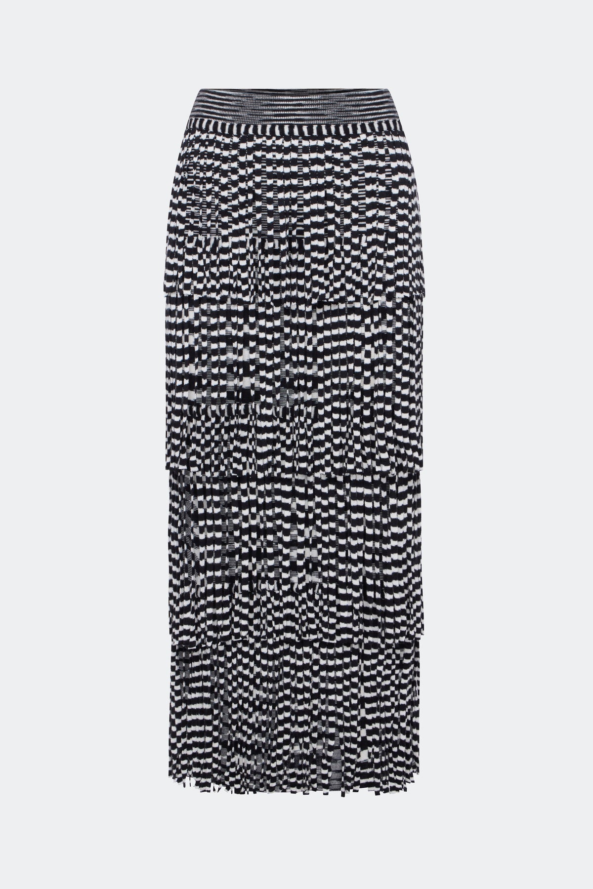 Simon Miller Za Za Knit Fringe Skirt