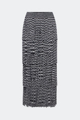 Simon Miller Za Za Knit Fringe Skirt