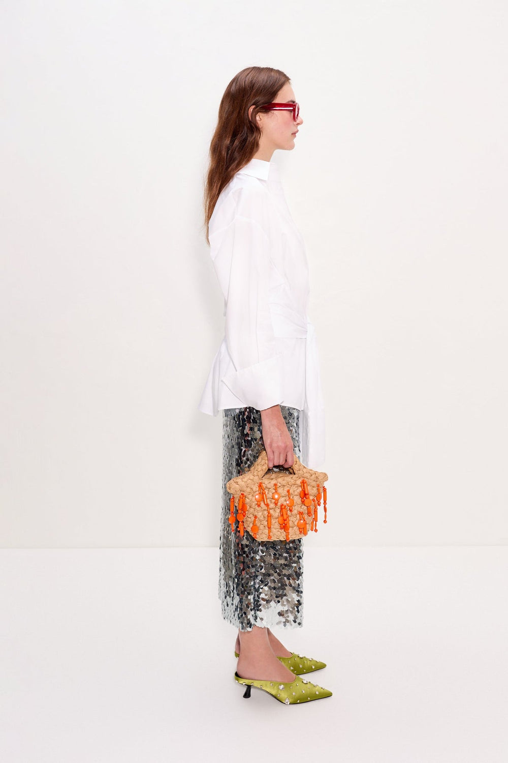Simon Miller Mia Sequin Skirt