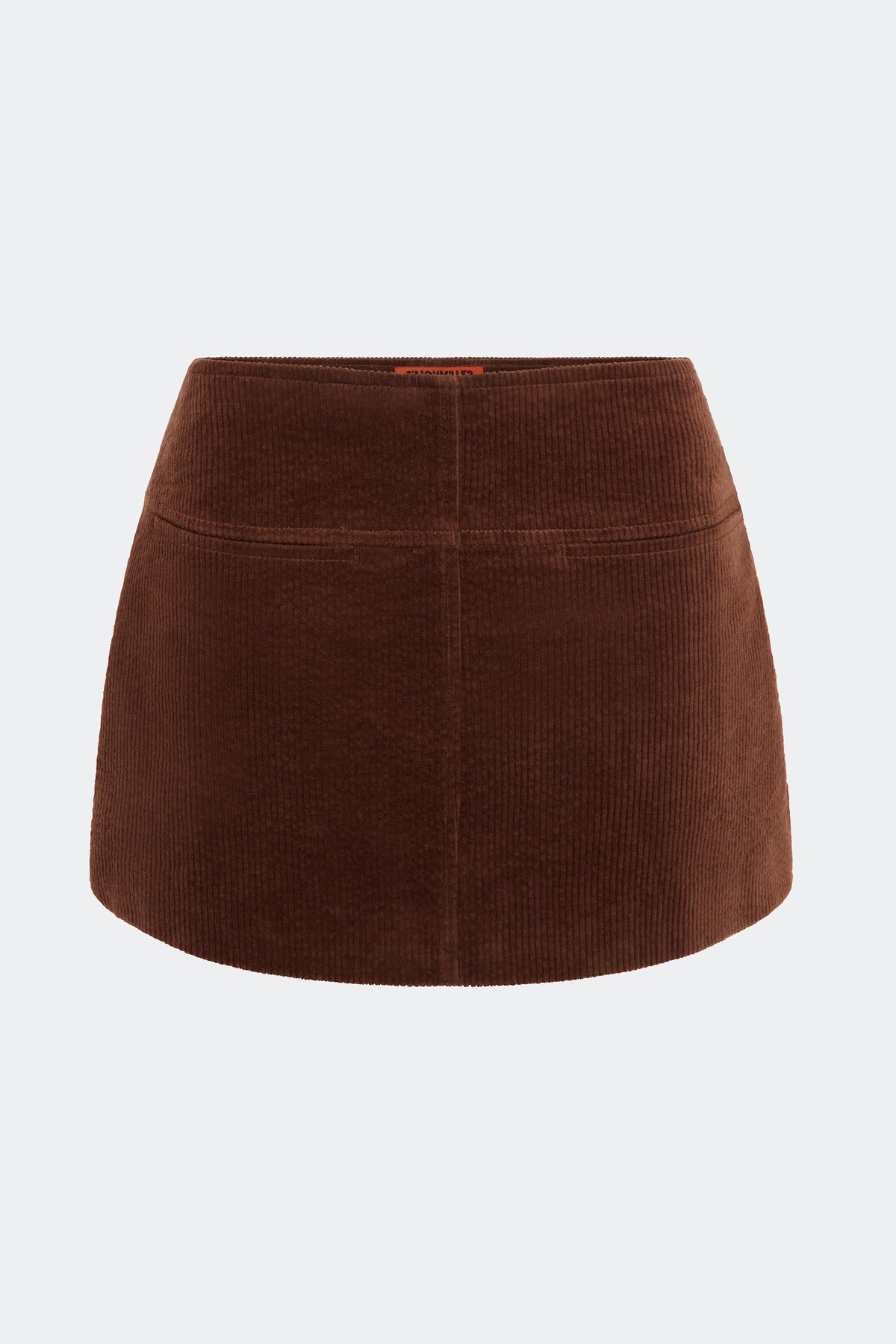 Simon Miller Twiggy Corduroy Mini Skirt