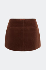 Simon Miller Twiggy Corduroy Mini Skirt