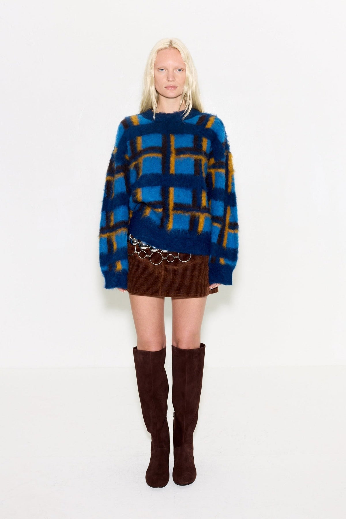 Simon Miller Twiggy Corduroy Mini Skirt