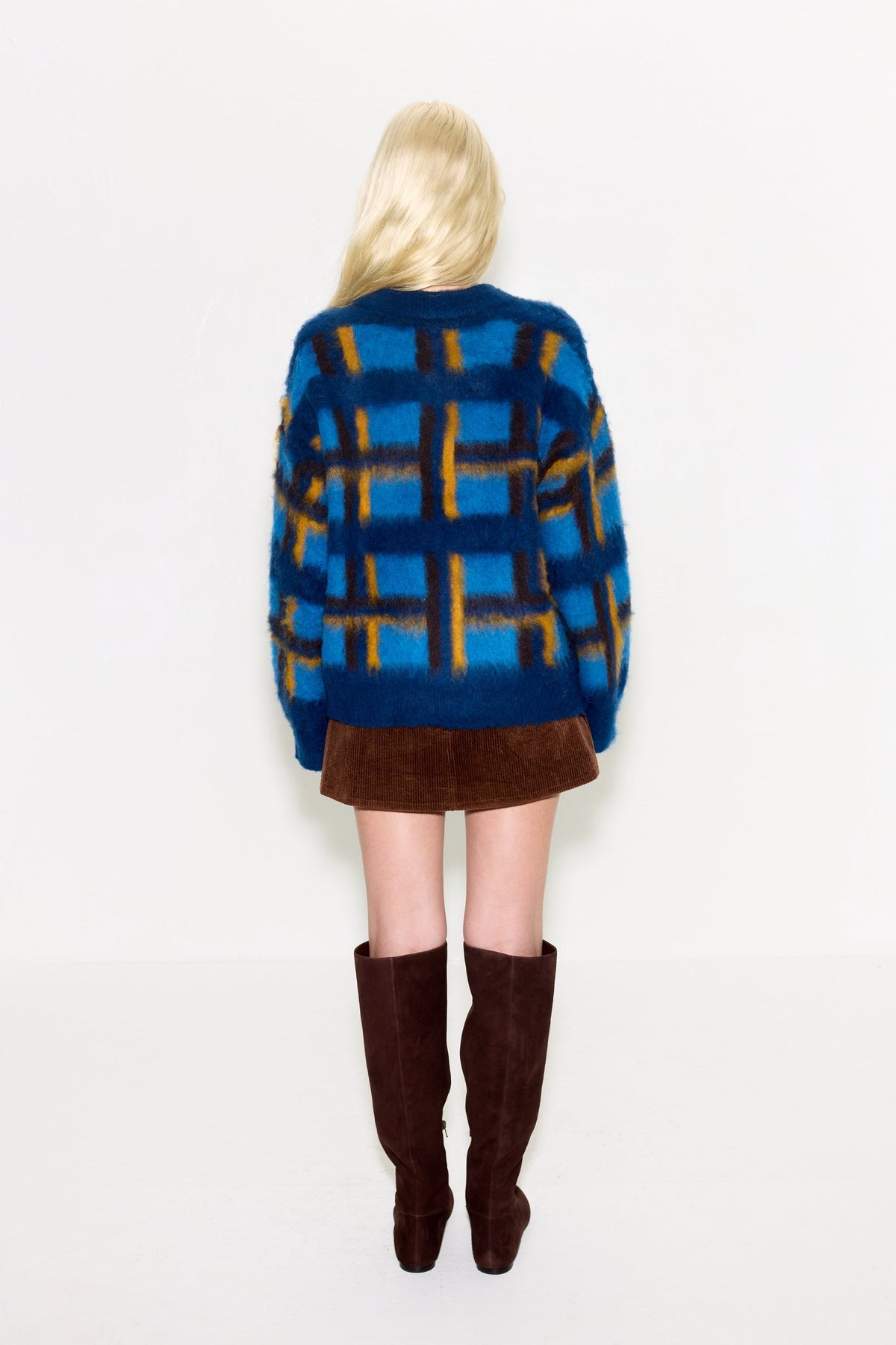 Simon Miller Twiggy Corduroy Mini Skirt