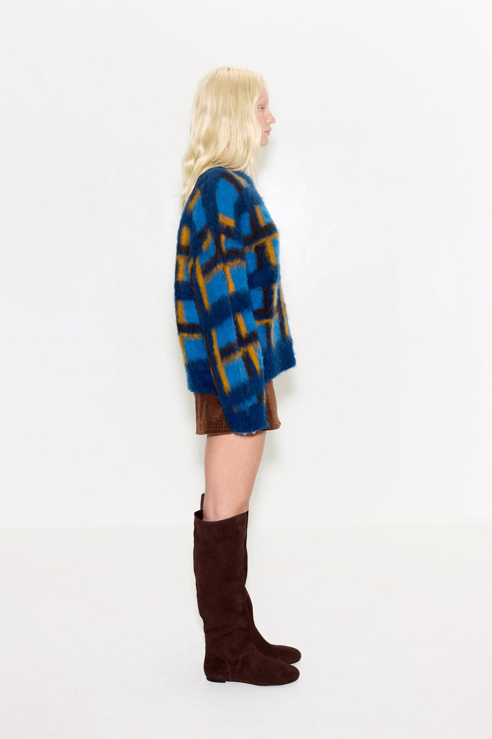 Simon Miller Twiggy Corduroy Mini Skirt