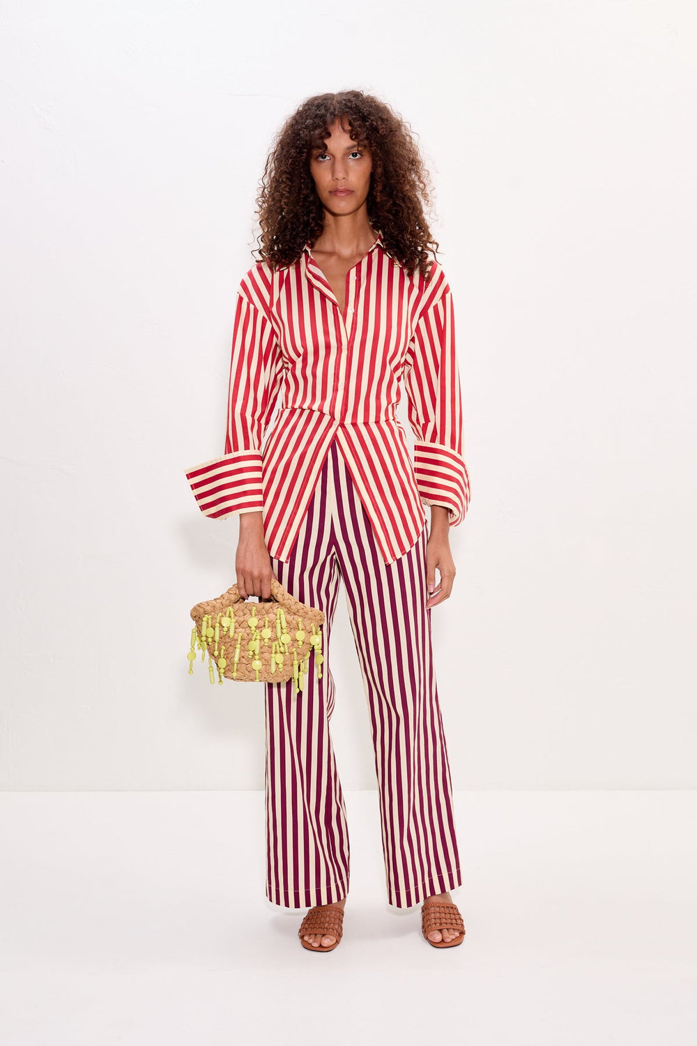 Simon Miller Pia Poplin Pant