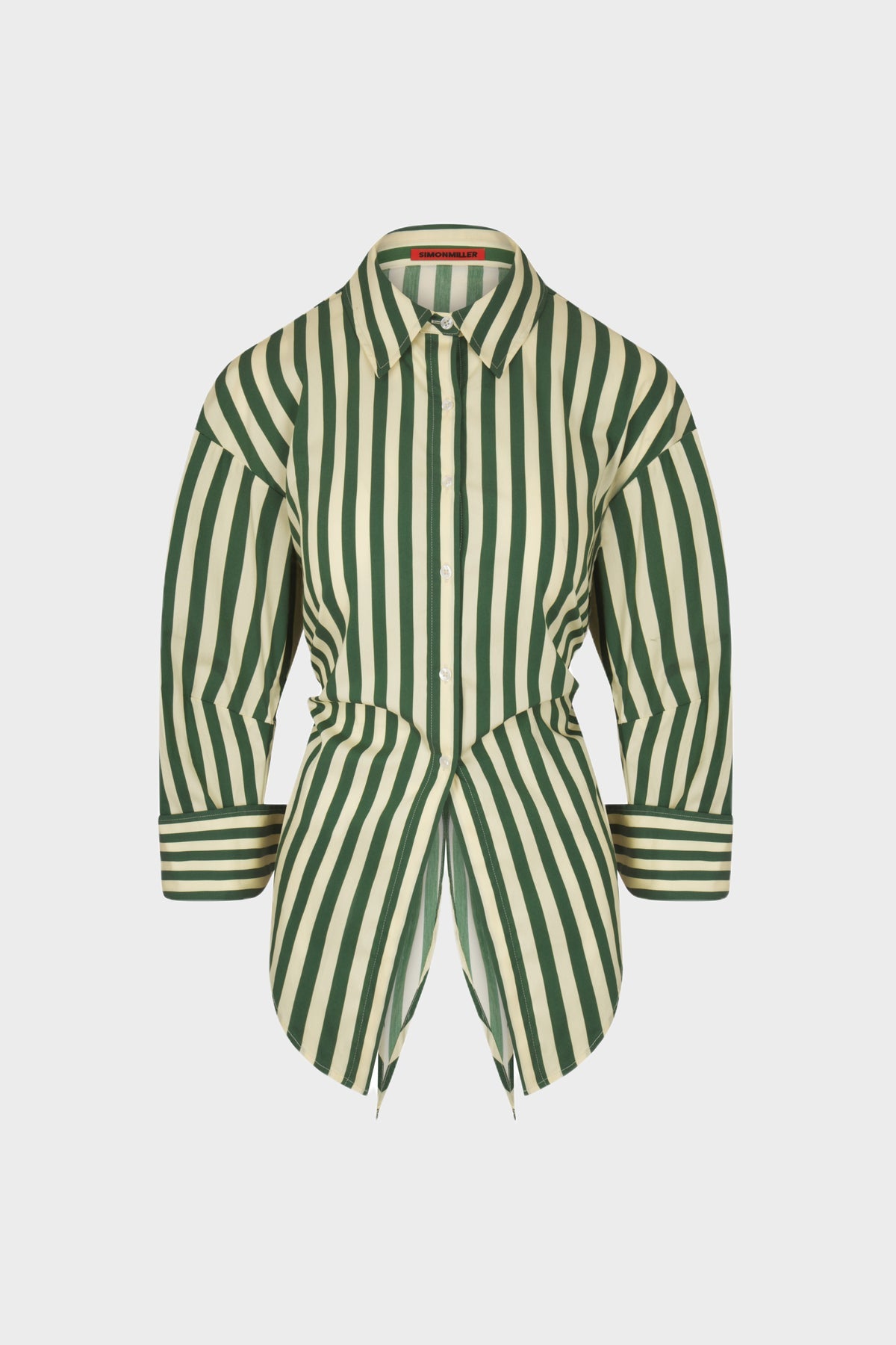 Simon Miller Loch Striped Poplin Button Up