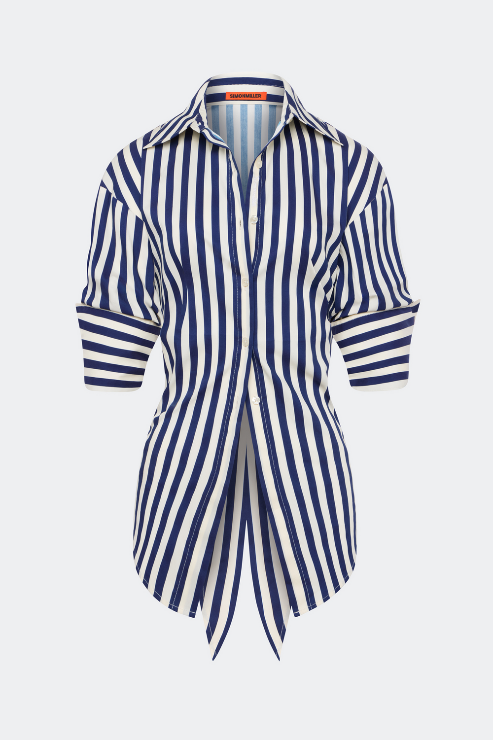Simon Miller Loch Poplin Button Up