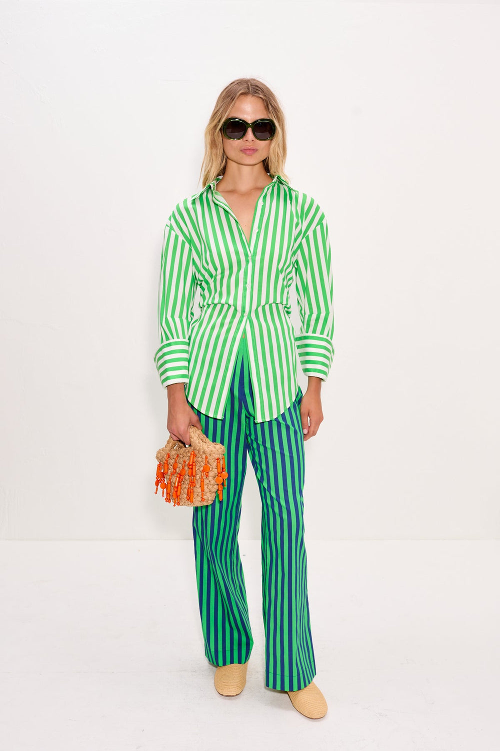 Simon Miller Loch Poplin Button Up