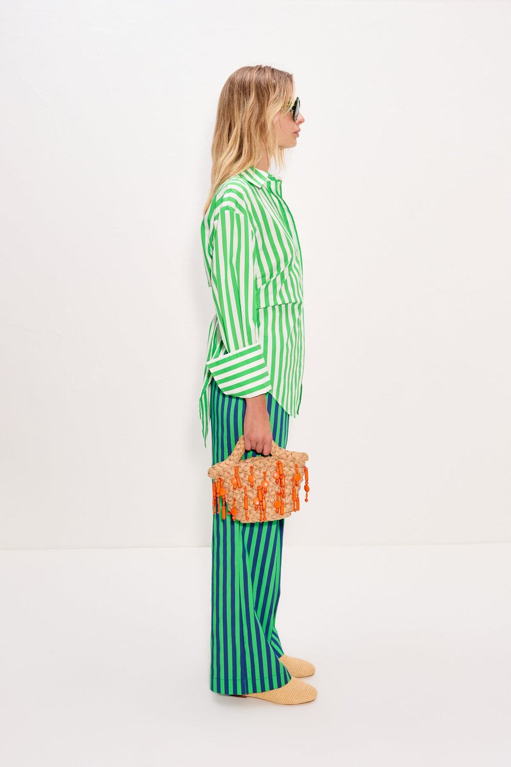 Simon Miller Loch Poplin Button Up
