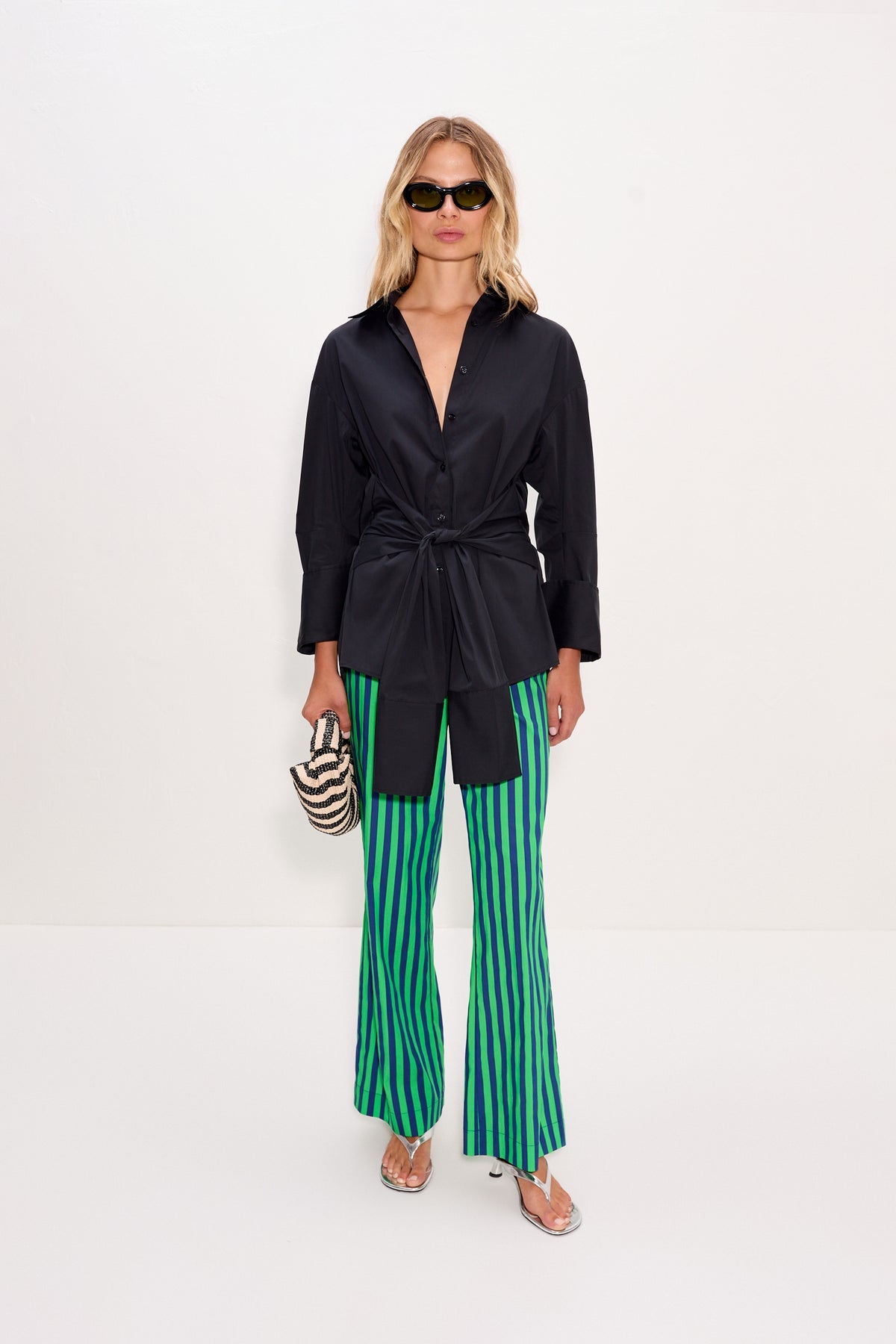 Simon Miller Pia Poplin Pant
