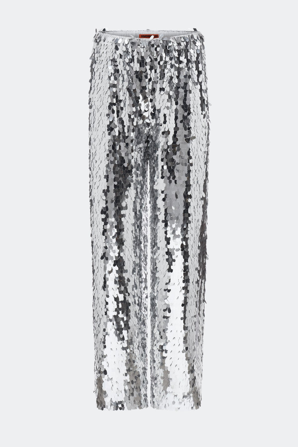 Simon Miller Nella Sequin Wide Leg Pant