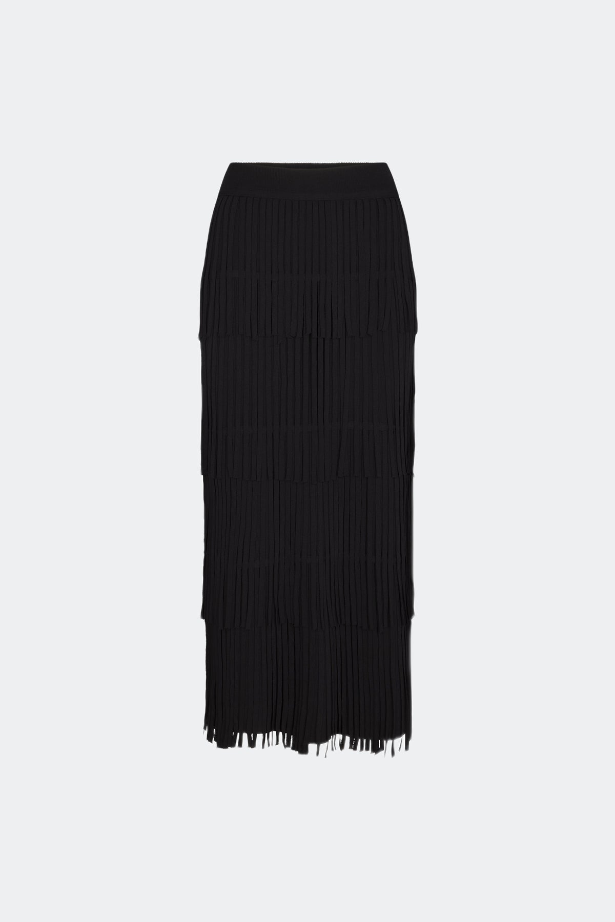 Simon Miller Za Za Knit Fringe Skirt
