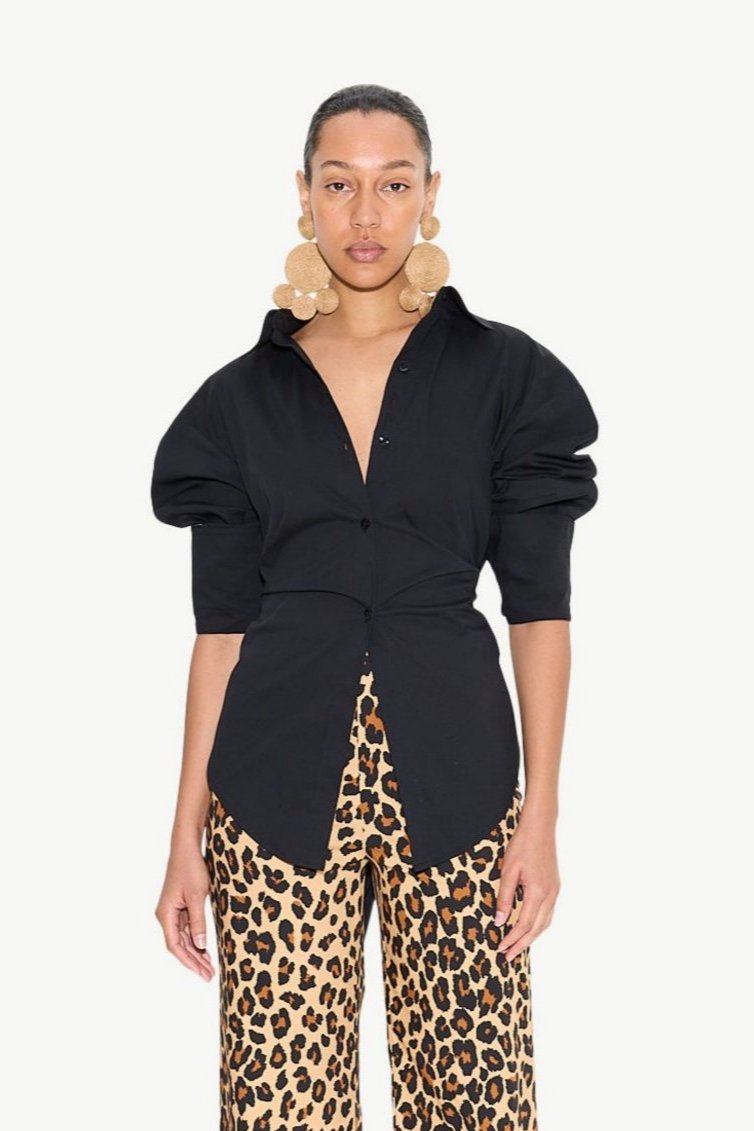 Simon Miller Loch Poplin Button Up