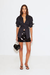 Simon Miller Loch Poplin Button Up