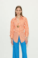 Simon Miller Loch Poplin Button Up