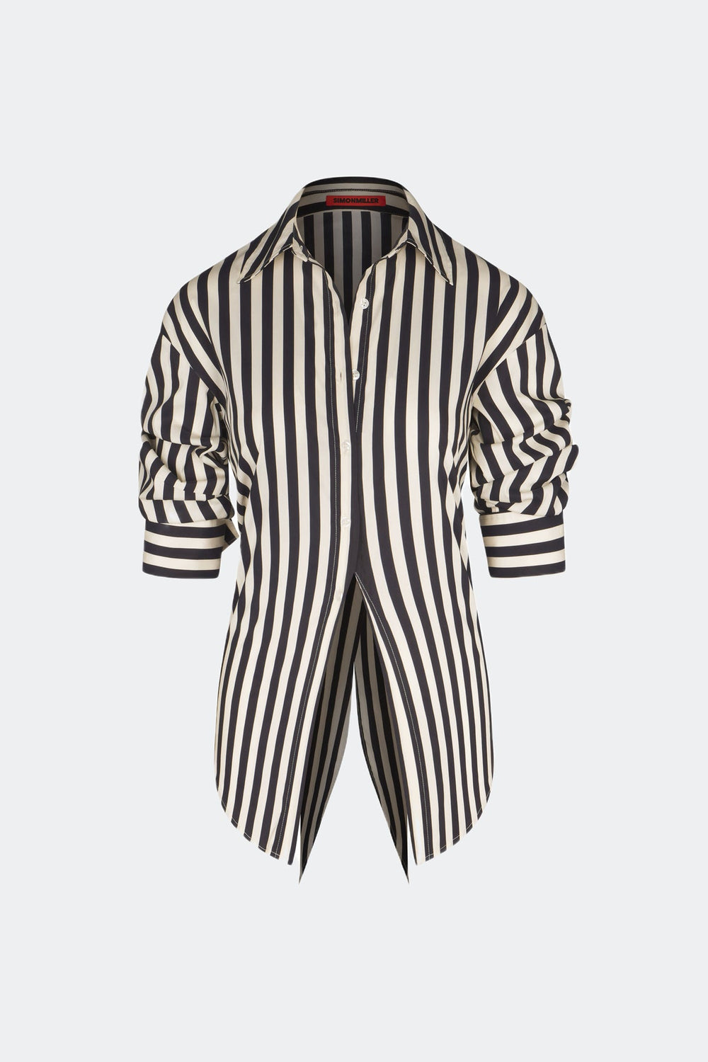 Simon Miller Loch Striped Poplin Button Up