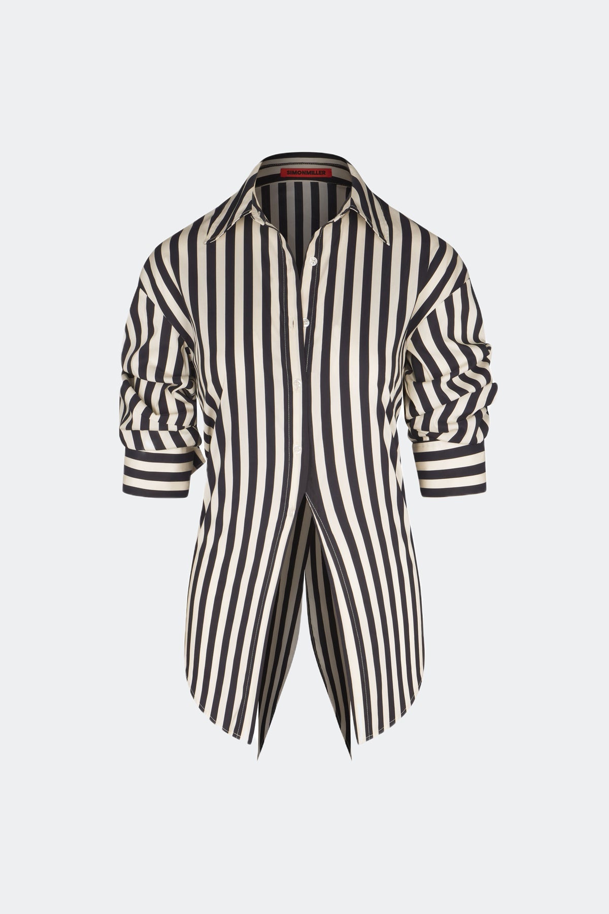 Simon Miller Loch Striped Poplin Button Up