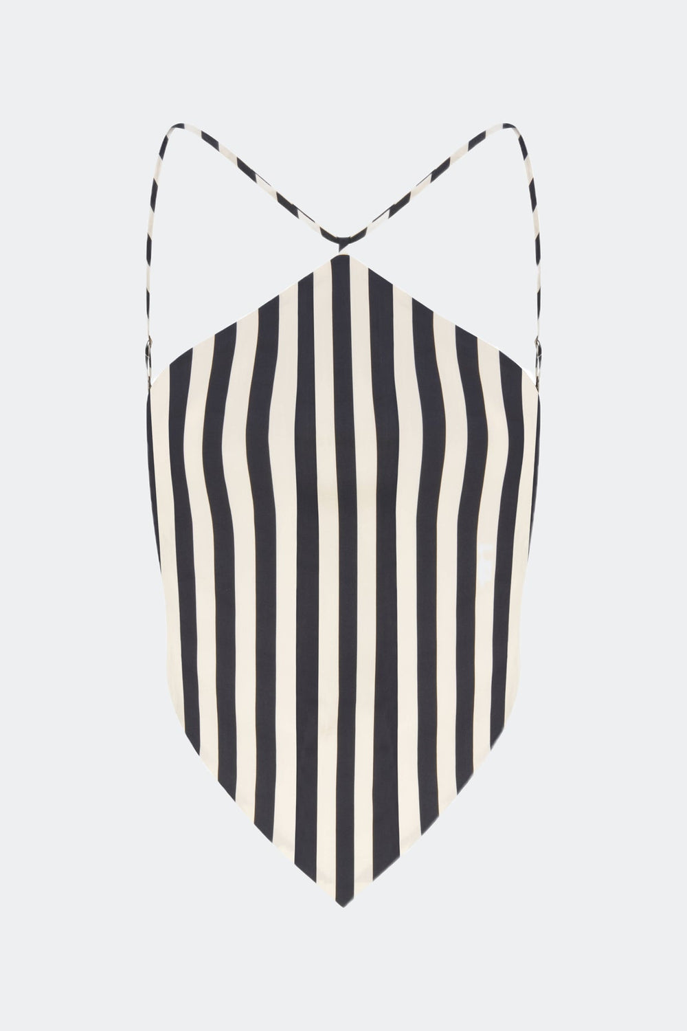Simon Miller Kit Poplin Tie Top