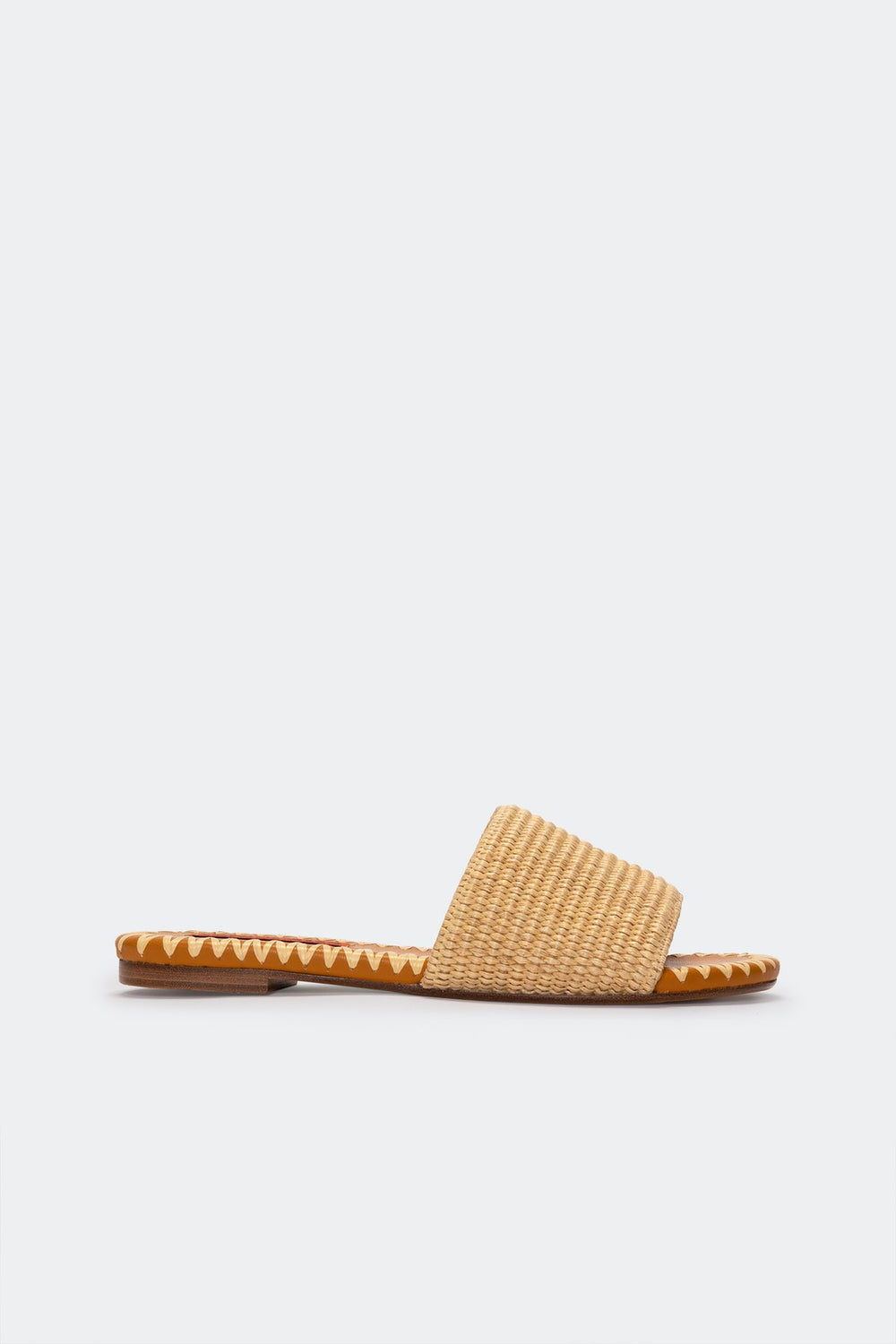 Simon Miller Raffia Salerno Slide