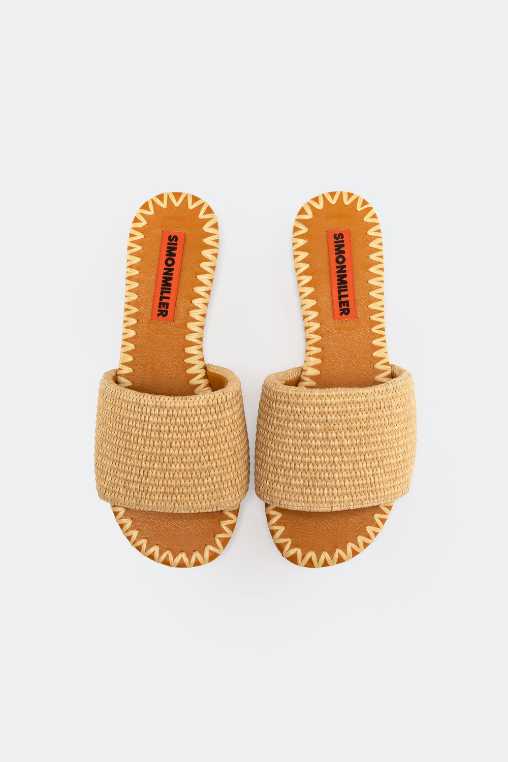 Simon Miller Raffia Salerno Slide