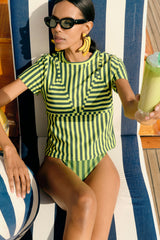 Simon Miller Kini Striped Tee