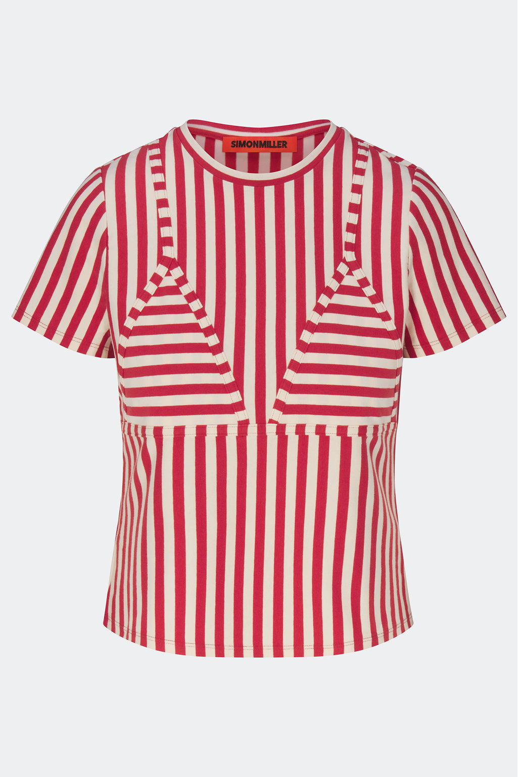 Simon Miller Kini Striped Tee