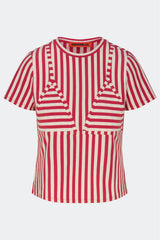 Simon Miller Kini Striped Tee