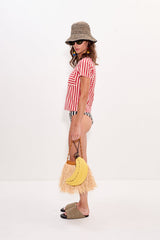Simon Miller Kini Striped Tee