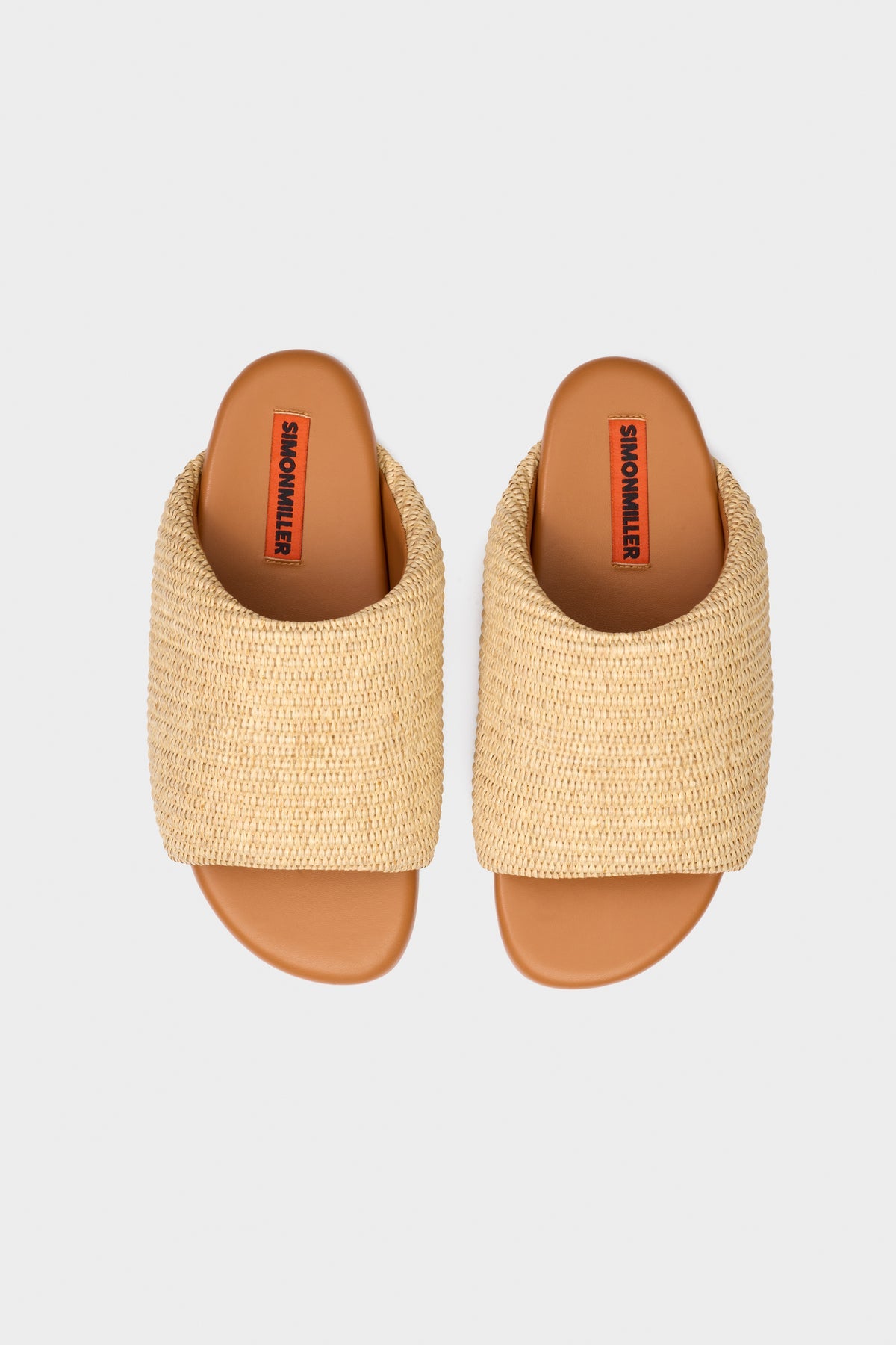 Simon Miller Raffia Bubble Slide
