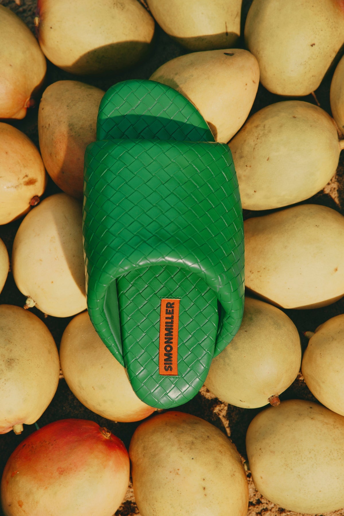 Simon Miller Woven Bubble Slide