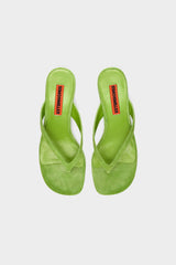 Simon Miller Suede Beep Thong